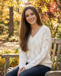 Hollow-Out Knit V-Neck Drop Shoulder Sweater - Kayla's Kloset